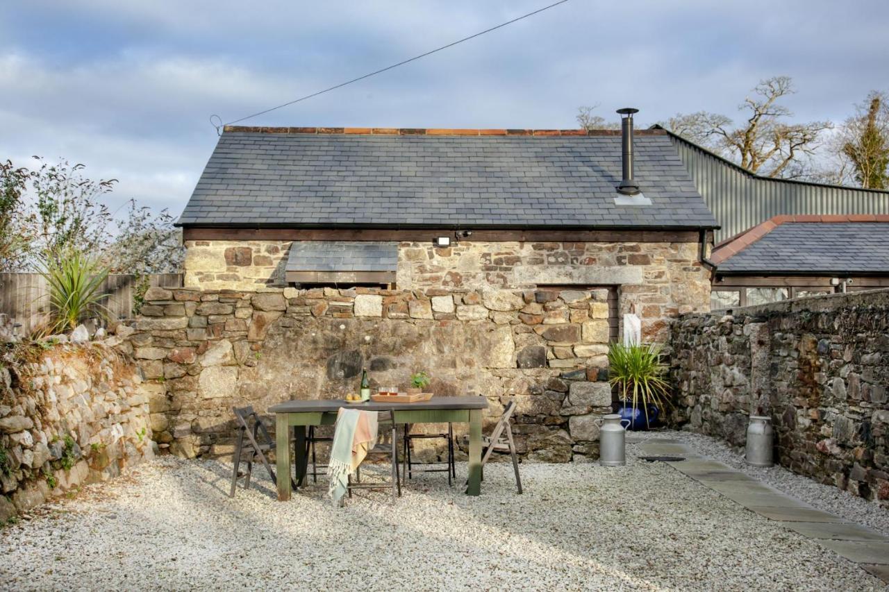 The Barn In Lanhydrock, Bodmin Vila Exterior foto